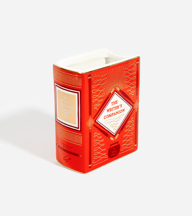 Vaso in ceramica per bibliofili