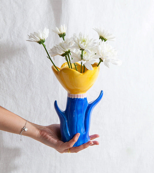 Vaso fiore