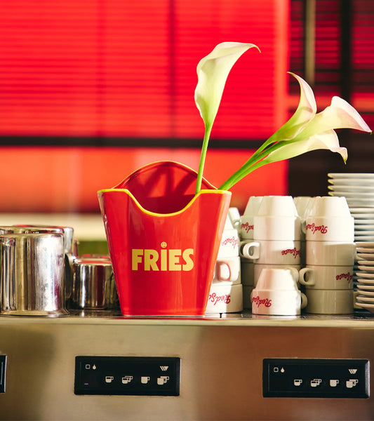Vaso patatine fritte