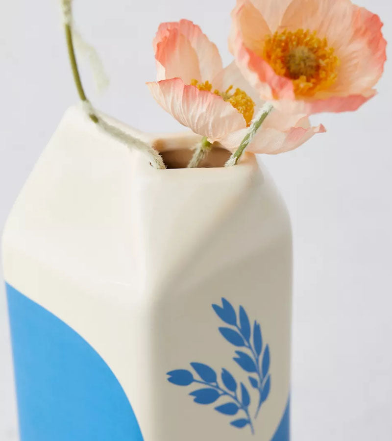 Vaso cartone di latte d'avena