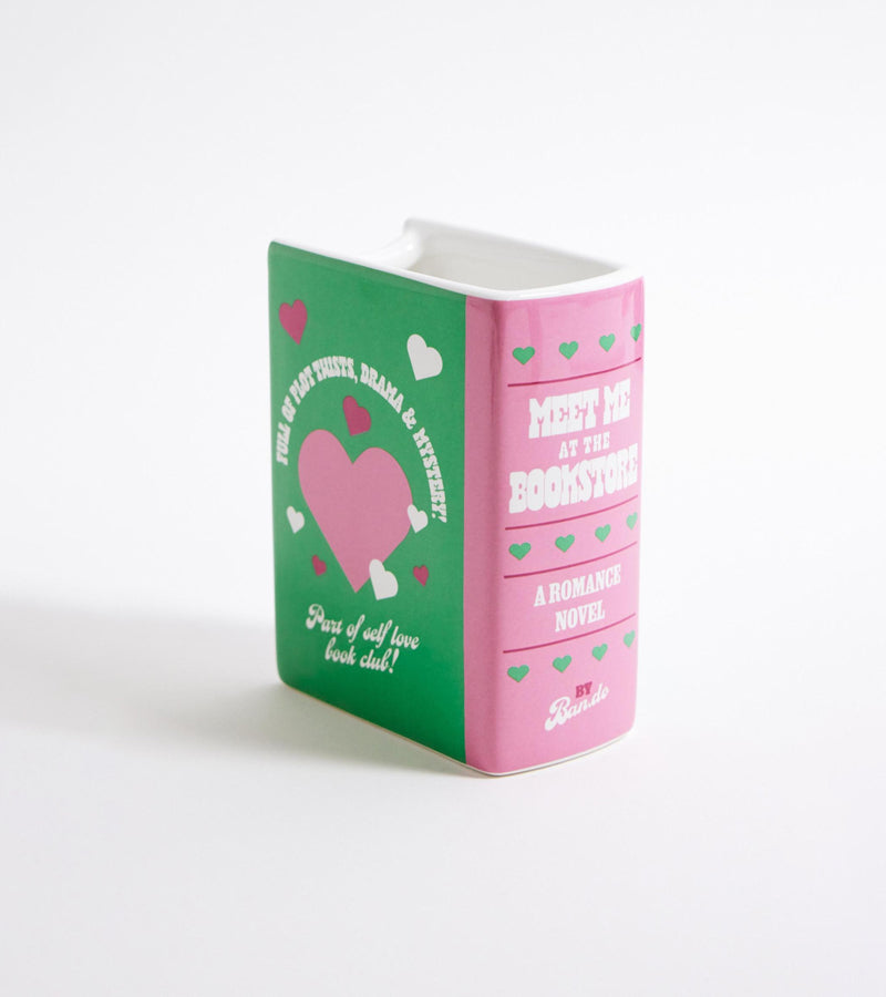 Vaso libro "Meet Me At The Bookstore"