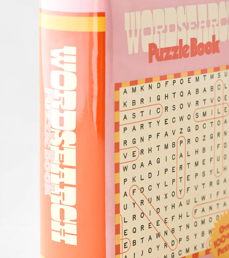 Vaso libro parole intrecciate