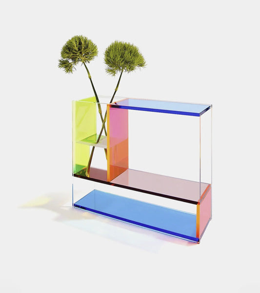 Vaso di design al neon Mondri