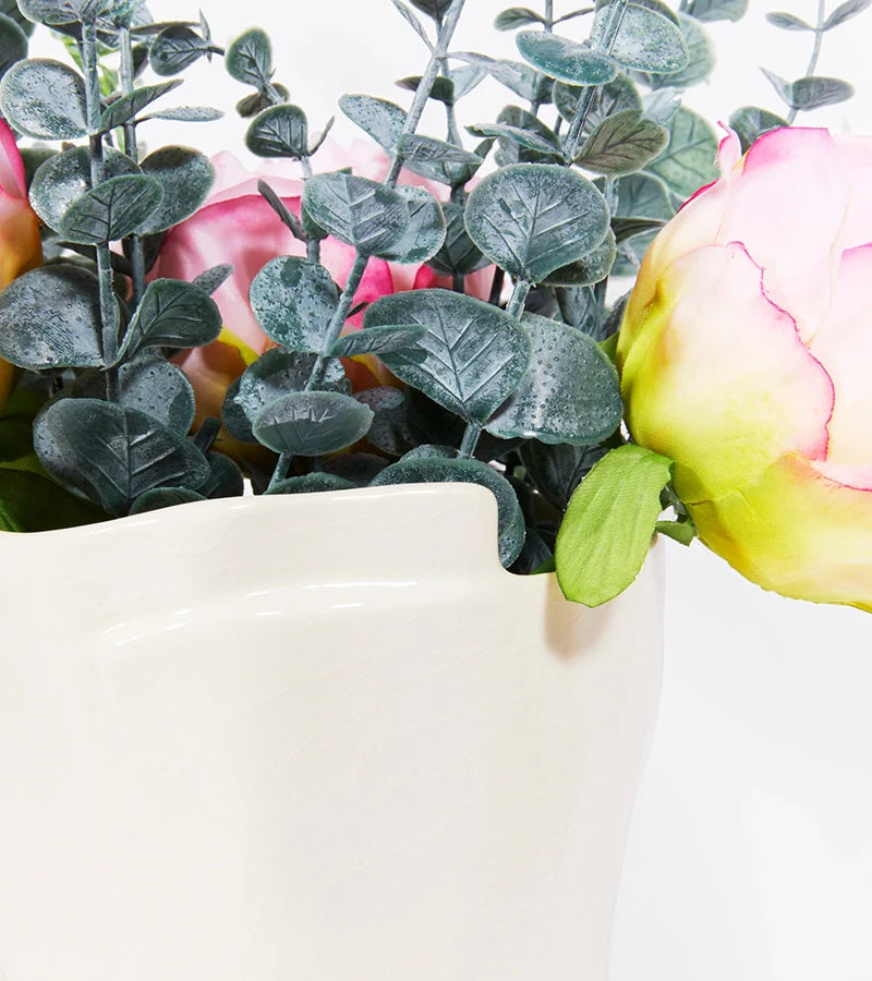 Vaso Bouquet con fiocco
