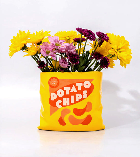 Vase pack de chips