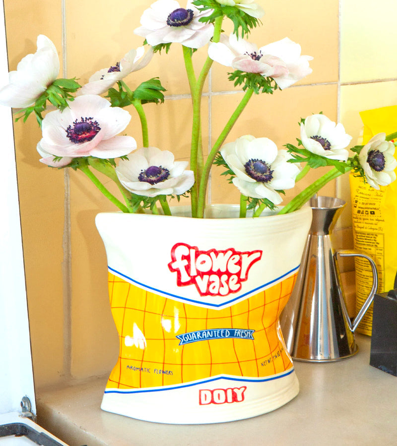 Vase Paquet de chips