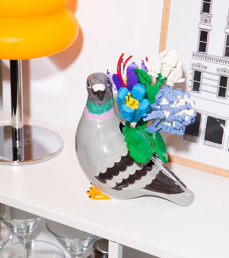 Vase pigeon