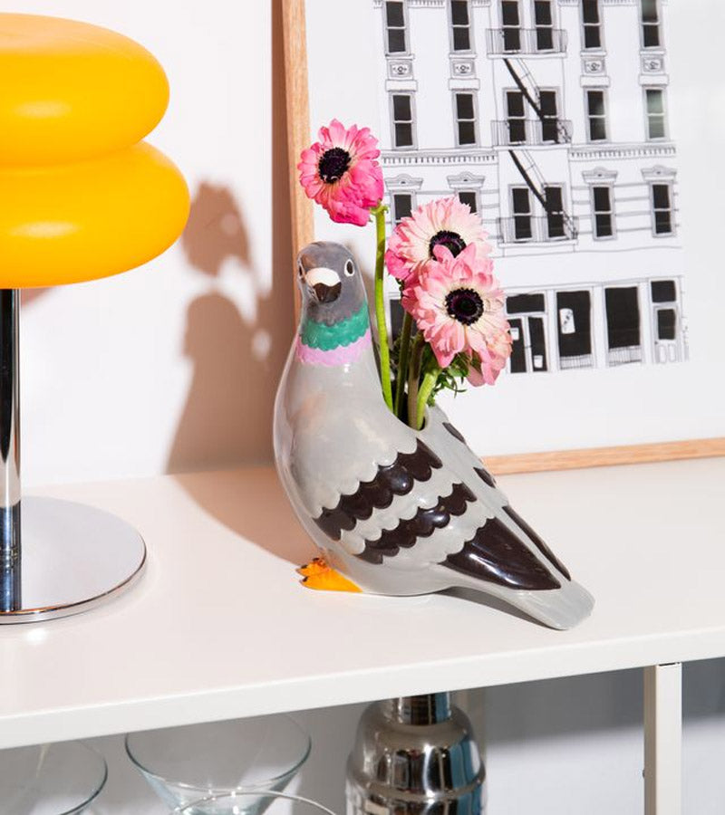 Vase pigeon