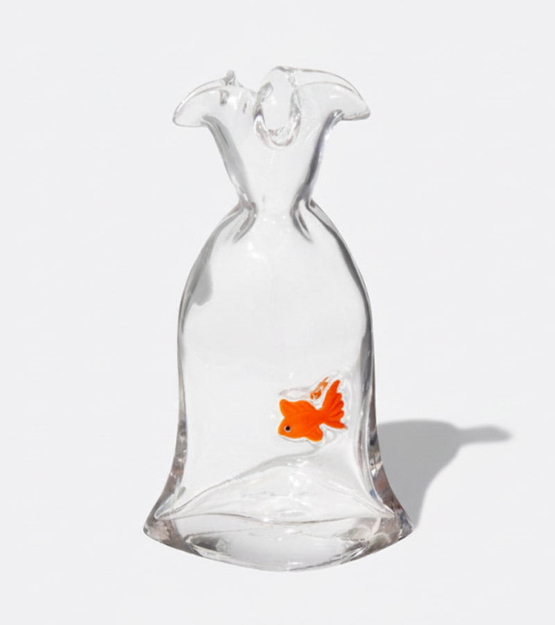 Vaso Pesciolino Rosso