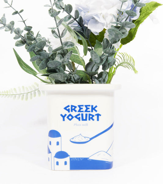 Vaso a barattolo di yogurt greco