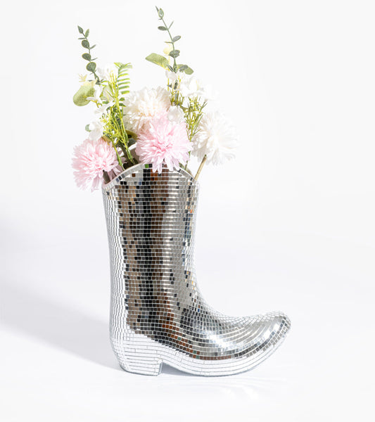 Vaso stivale cowboy Disco