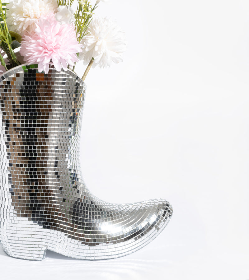 Vaso stivale cowboy Disco