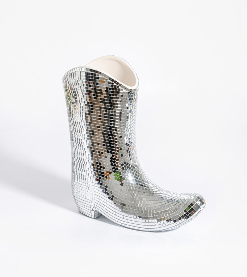 Vaso stivale cowboy Disco