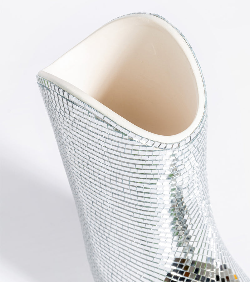 Vaso stivale cowboy Disco