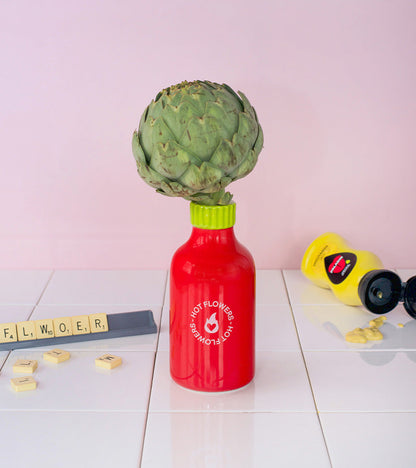 Vase sauce piquante