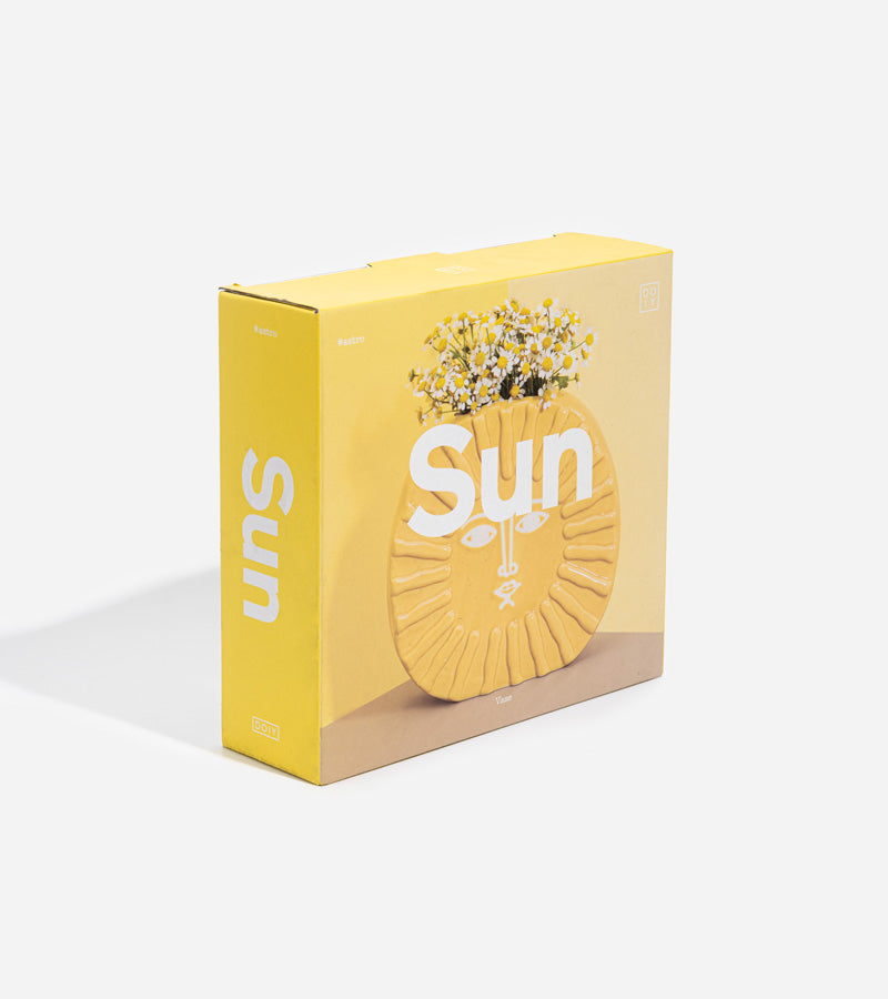 Vase Sun : Un vase qui rayonne  DOIY