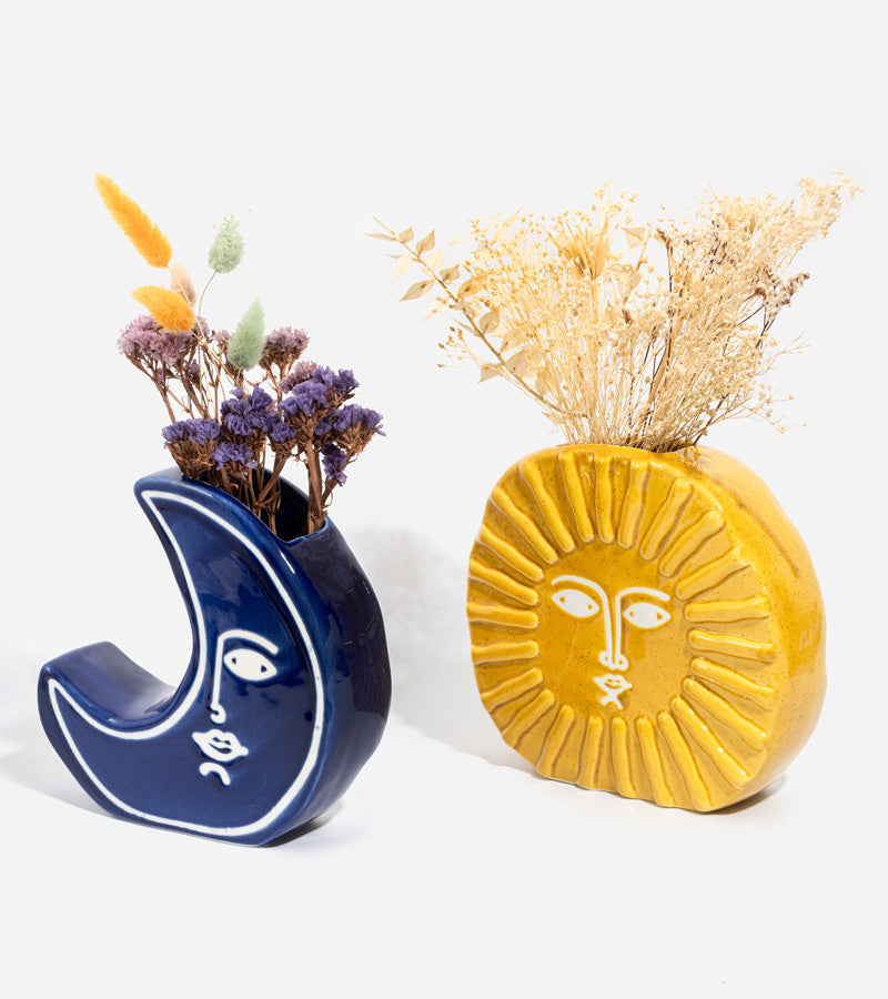 Vase Sun : Un vase qui rayonne  DOIY