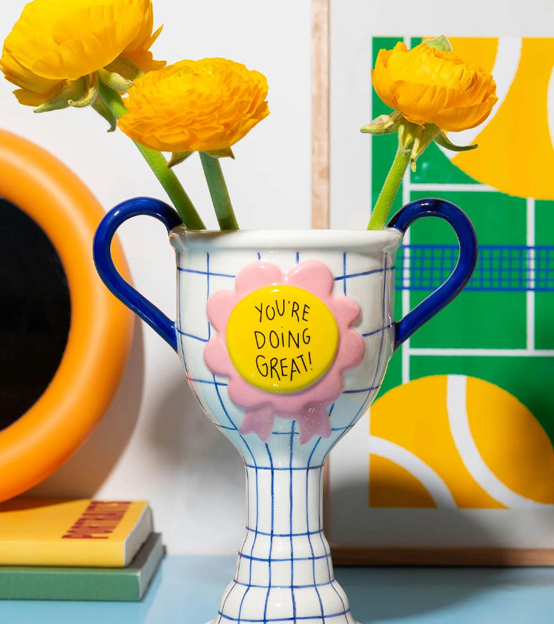 Vaso Trofeo - You're doing great