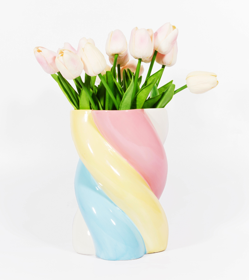 Vase candy Marshmallow