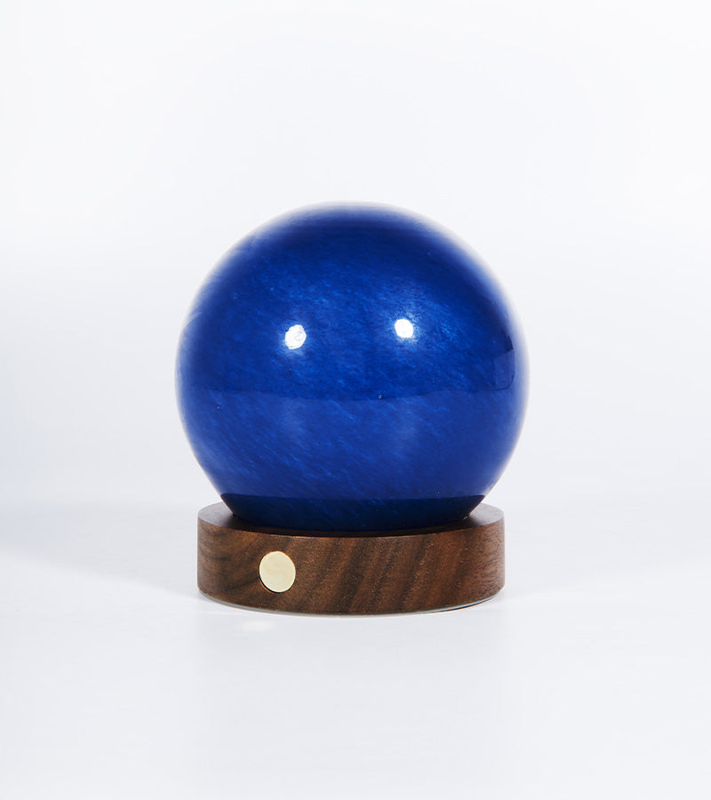 Veilleuse astrale en verre
