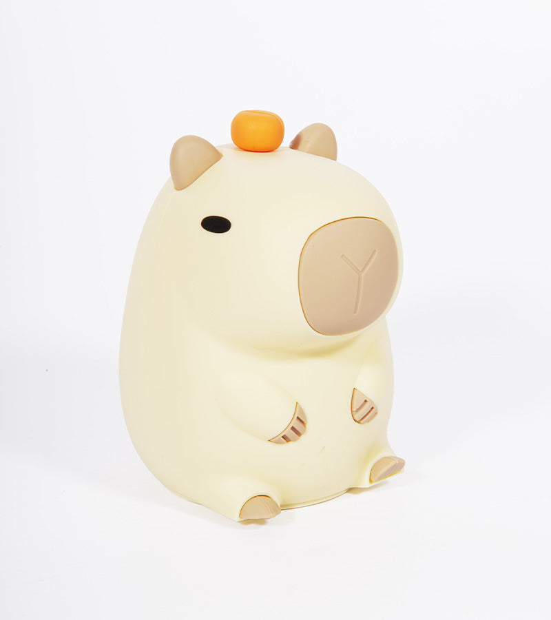 Bernard, la lampada da comodino capybara