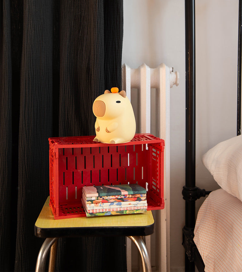 Bernard, la lampada da comodino capybara