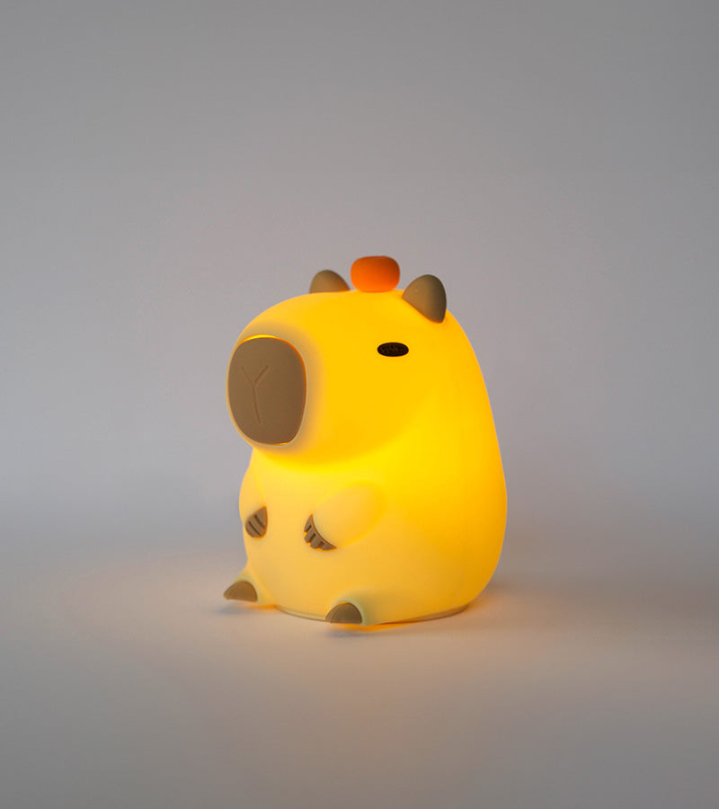 Bernard, la lampada da comodino capybara