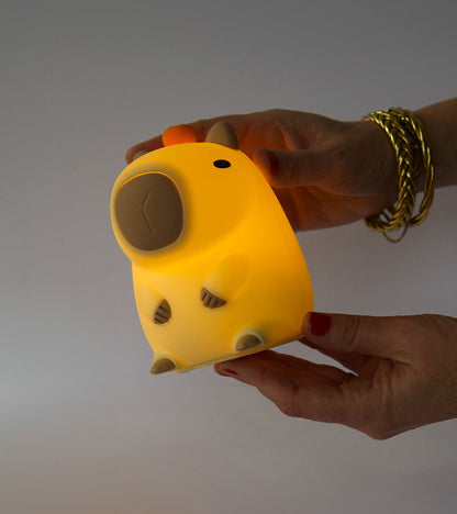 Bernard, la veilleuse capybara