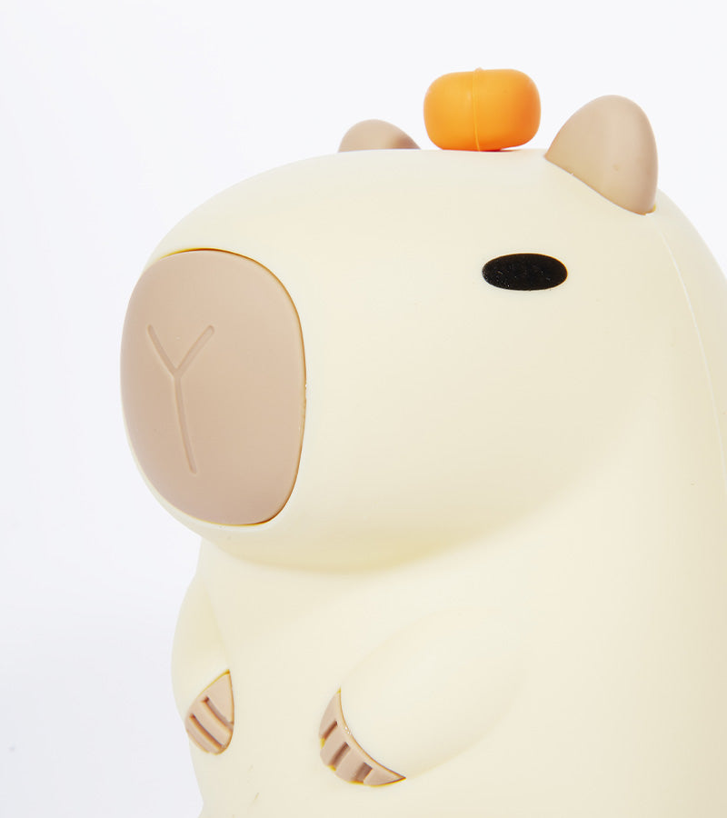 Bernard, la lampada da comodino capybara