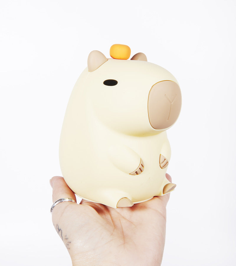 Bernard, la lampada da comodino capybara