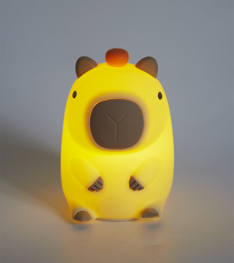 Bernard, la lampada da comodino capybara
