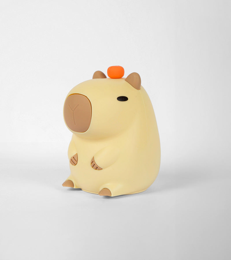 Bernard, la lampada da comodino capybara