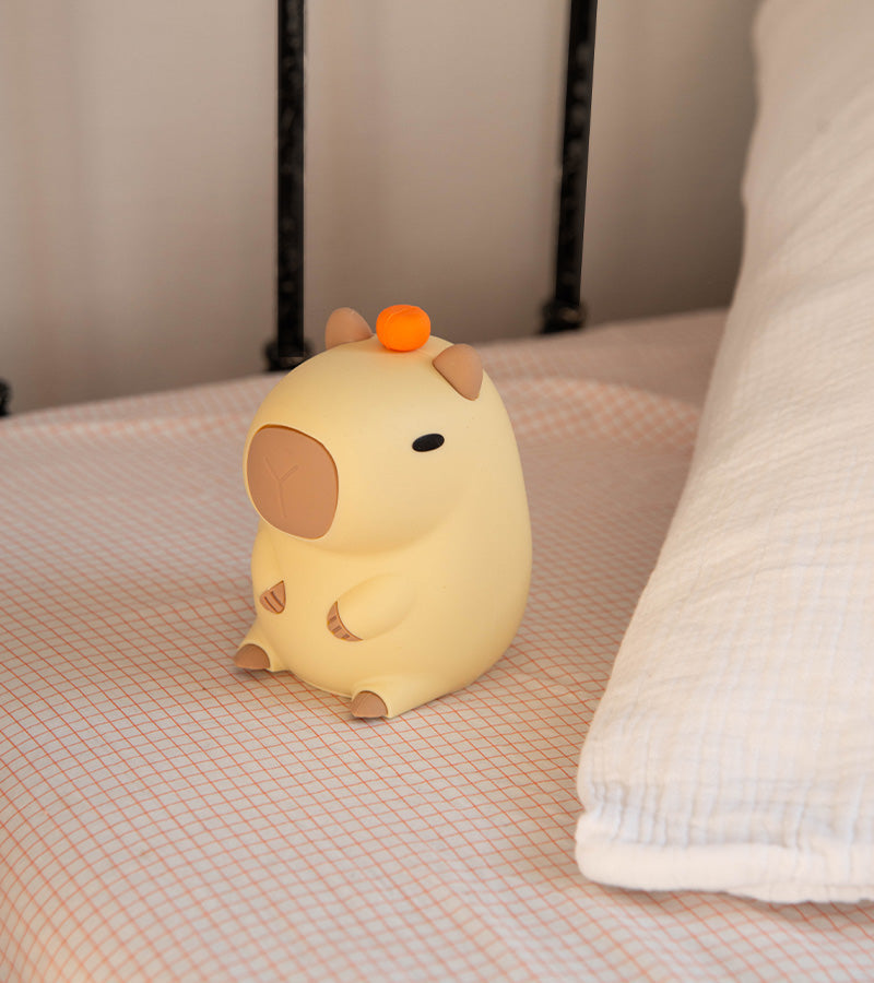 Bernard, la lampada da comodino capybara