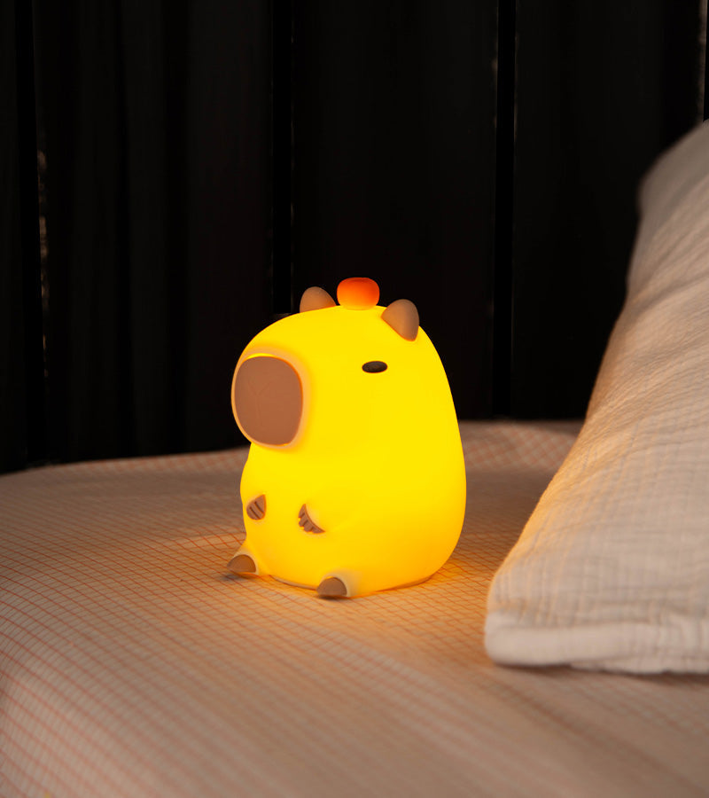 Bernard, la veilleuse capybara