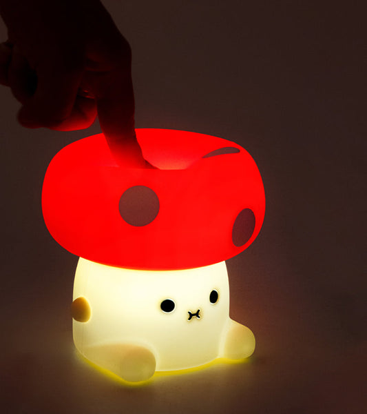 Luce notturna fungo kawaii