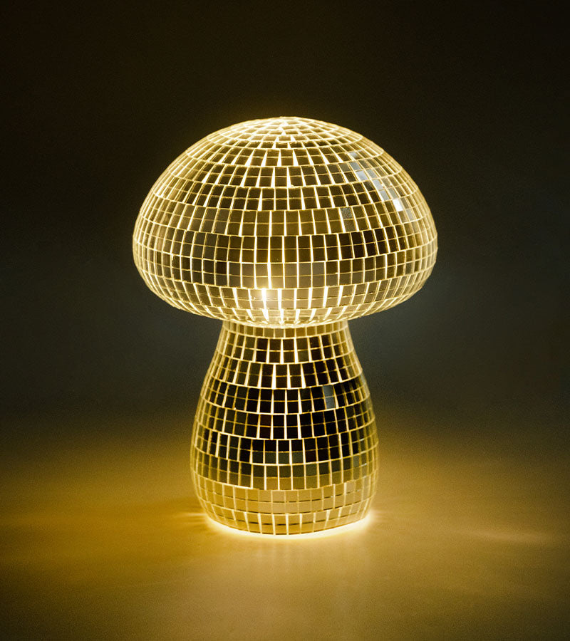 Luce notturna fungo da discoteca