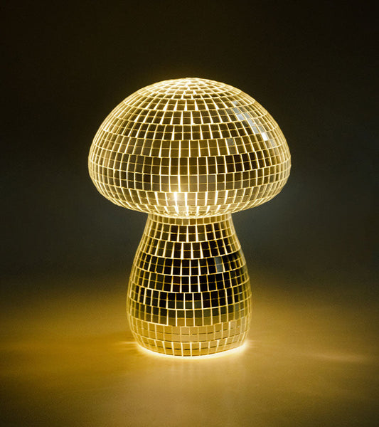 Luce notturna fungo da discoteca