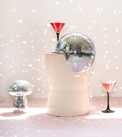 Veilleuse champignon disco