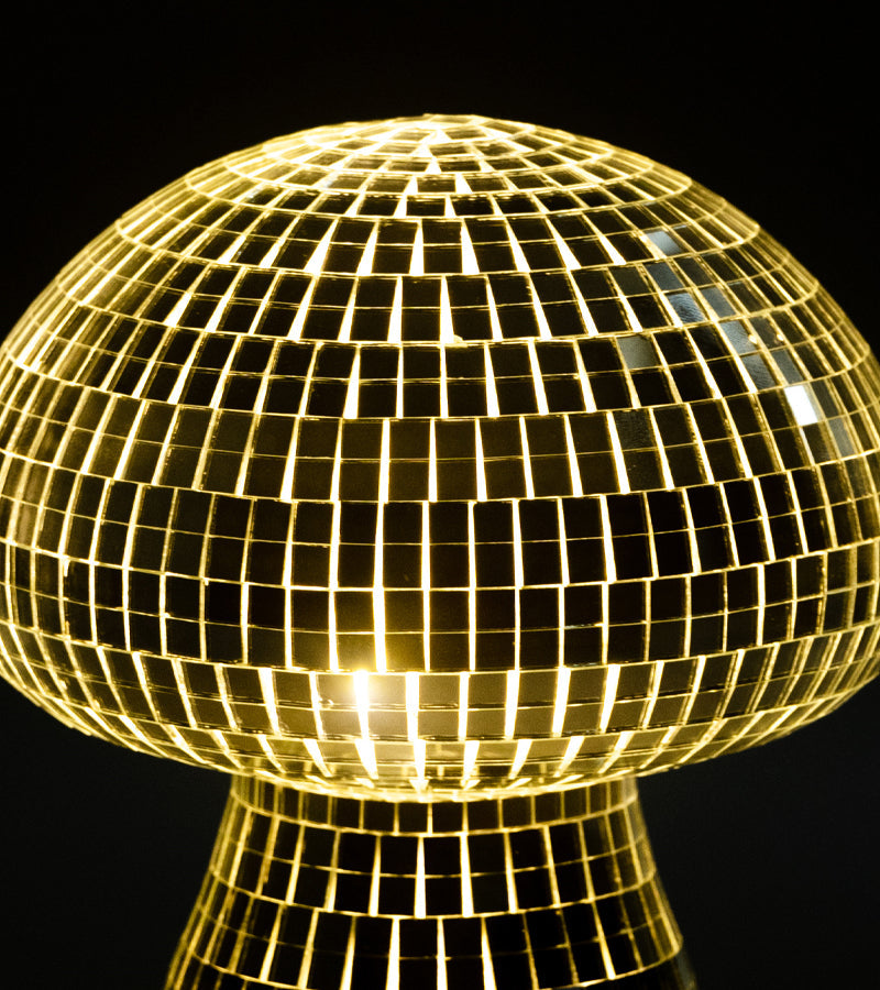 Veilleuse champignon disco