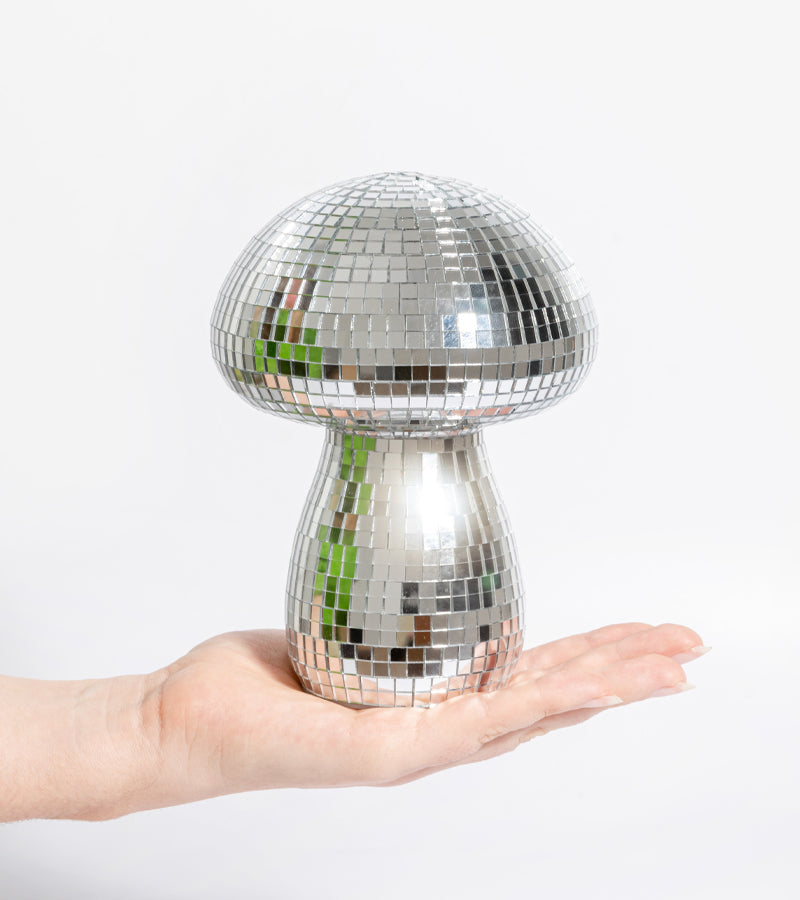 Veilleuse champignon disco