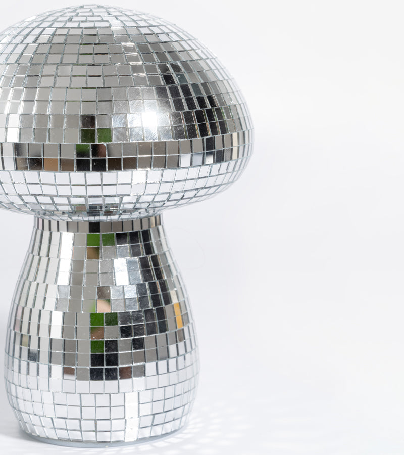 Veilleuse champignon disco