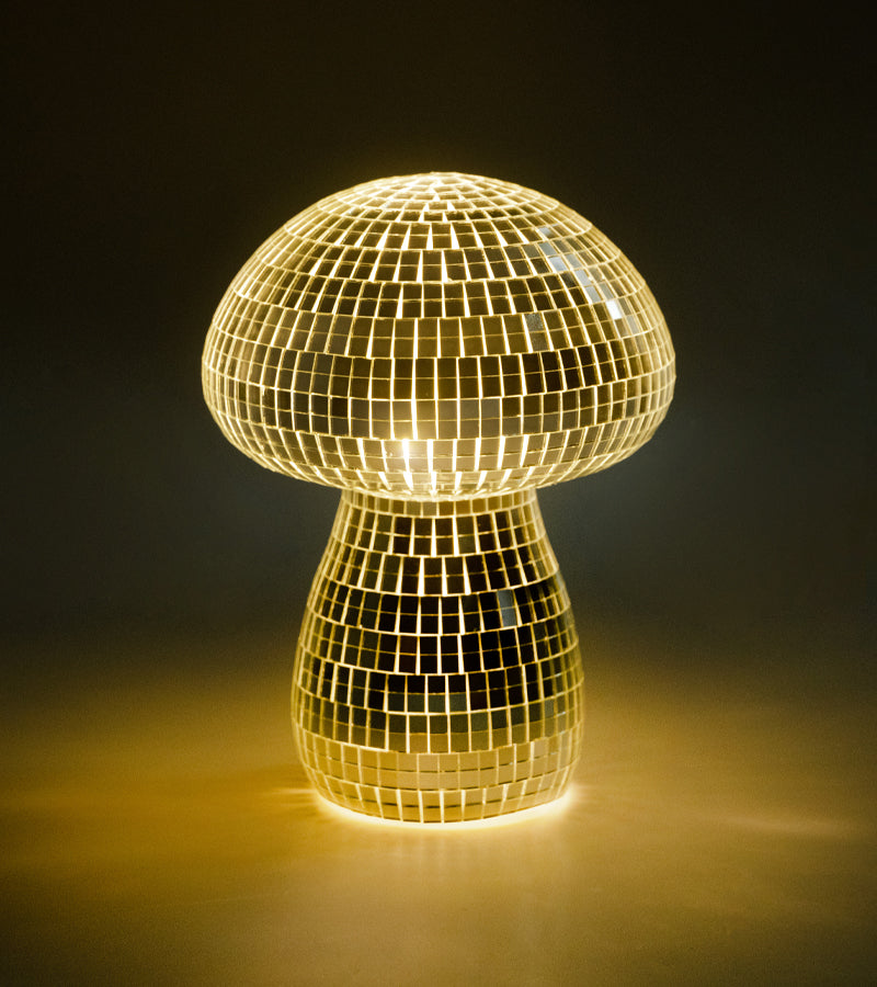 Veilleuse champignon disco