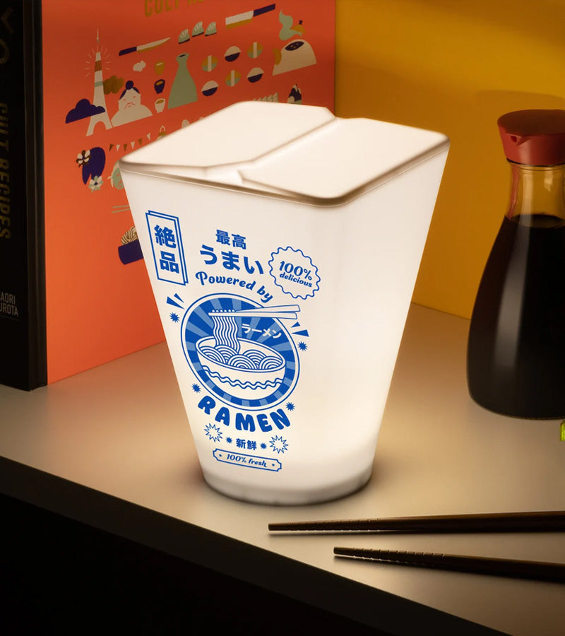 Luce notturna scatola di ramen