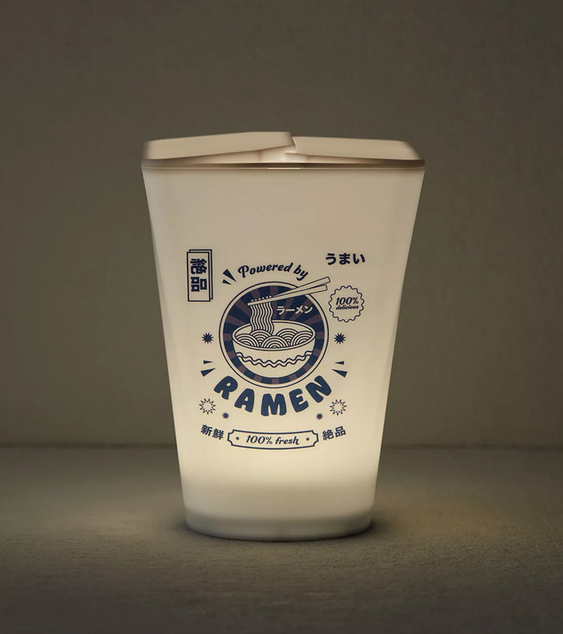 Luce notturna scatola di ramen