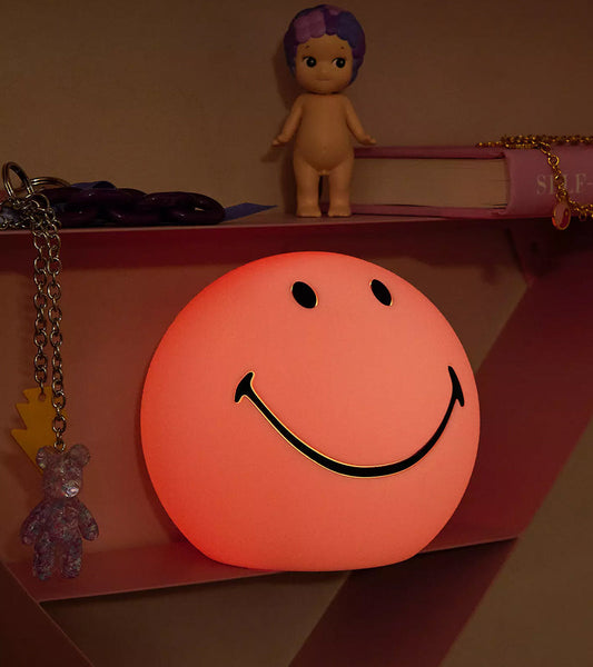 Luce notturna Smiley rosa Mr Maria