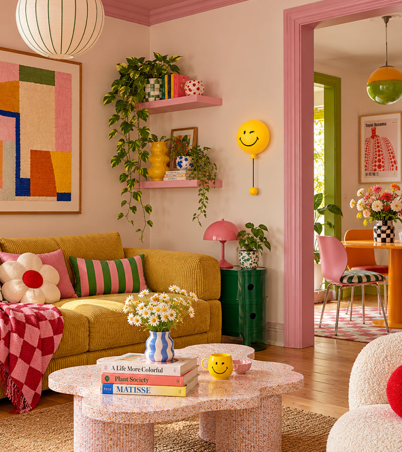 Luce notturna da parete a forma di smiley 😊💡