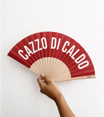 Ventaglio Cazzo di caldo