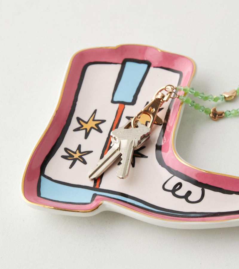 Vide-poche botte de cowboy  Ban.do