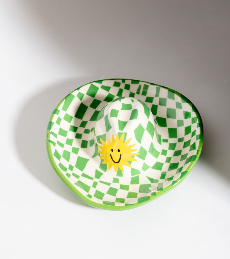 Vassoio tascabile cappello da cowboy