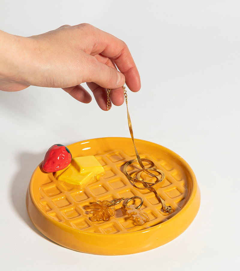 Vassoio tascabile waffle